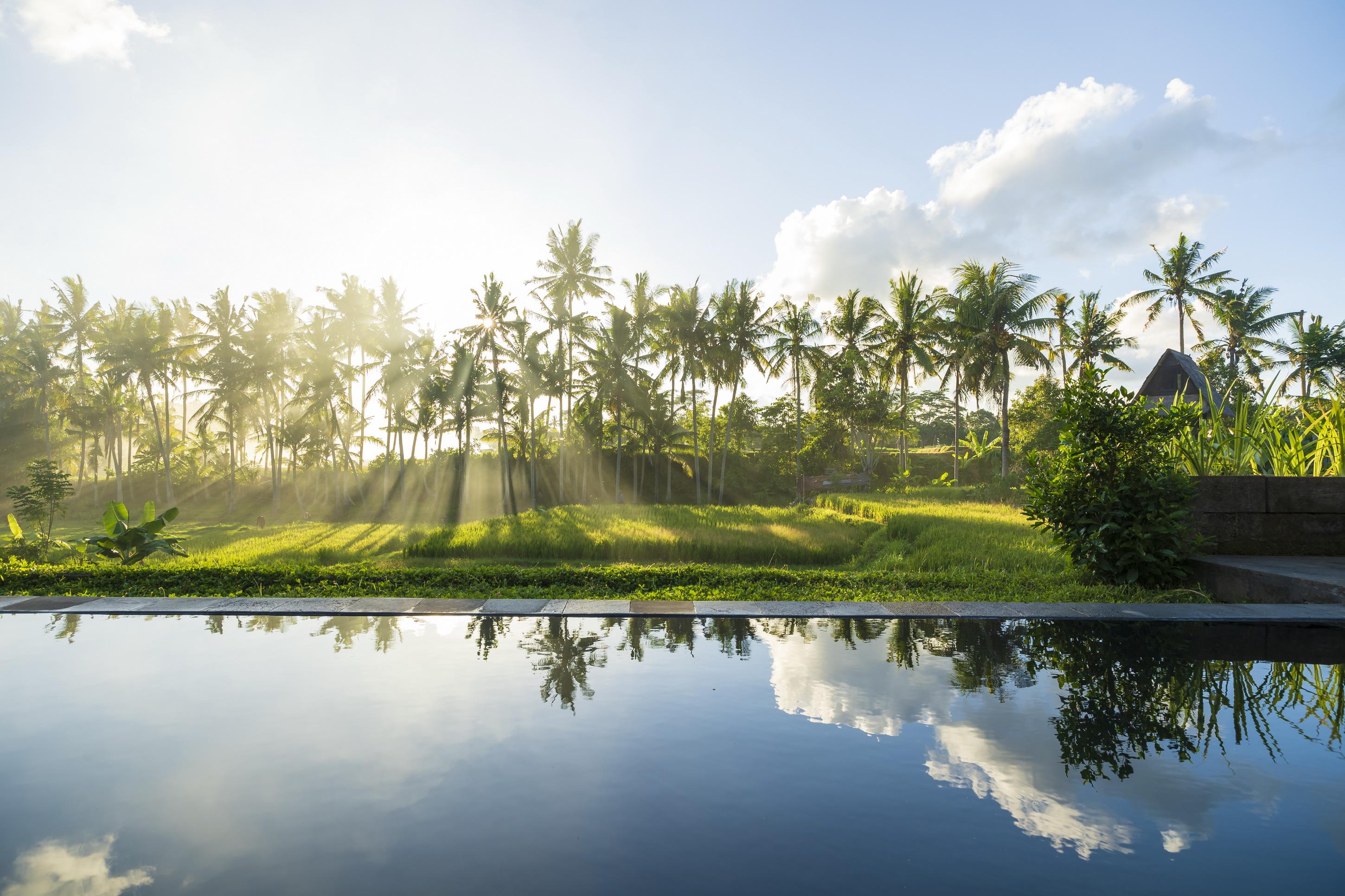 Agung Raka Villa Ubud Exterior foto